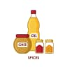Oil, Ghee & Masala